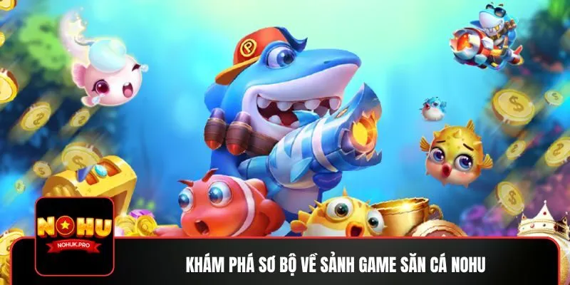Khám phá sơ bộ về sảnh game săn cá NOHU