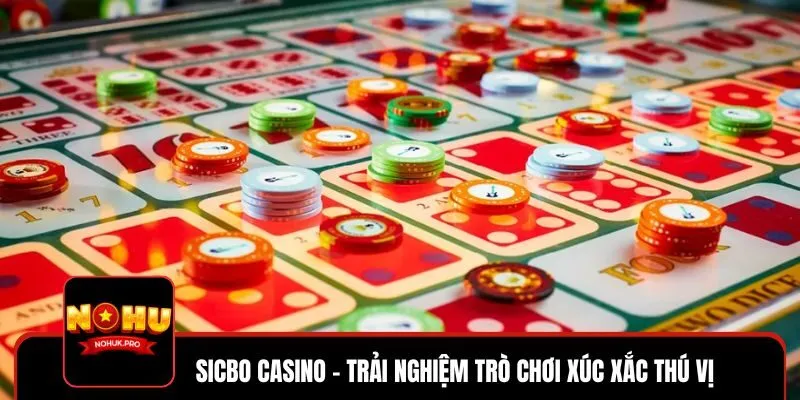 Trò chơi xúc xắc đầy thú vị tại hệ thống giải trí hàng đầu