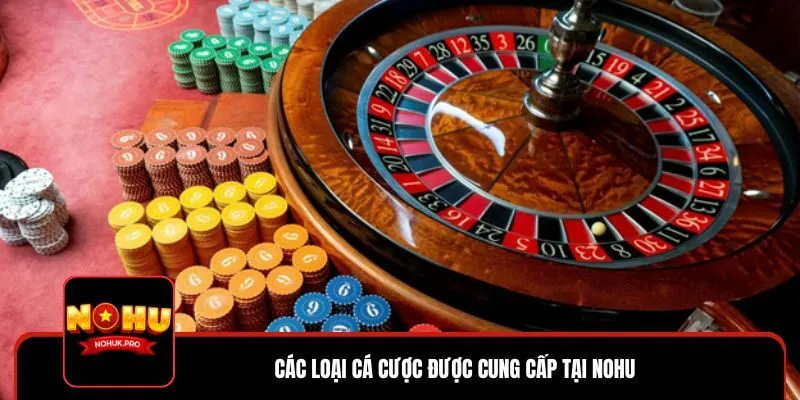 Điểm danh một số dịch vụ cá cược nổi bật tại hệ thống nhà cái