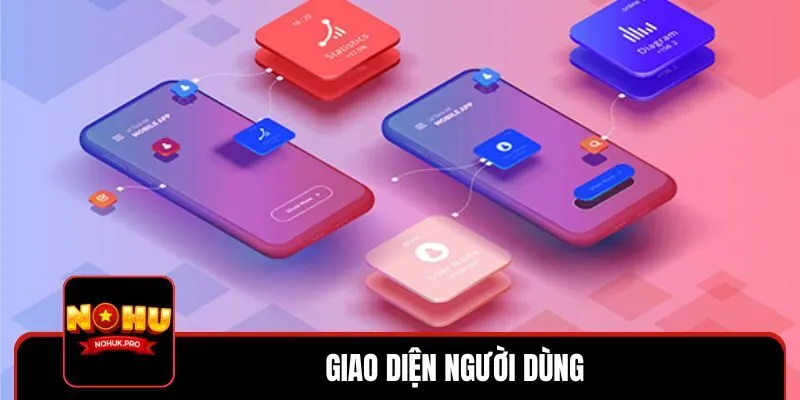 Giao diện người dùng được thiết kế một cách trực quan, trải nghiệm mượt mà
