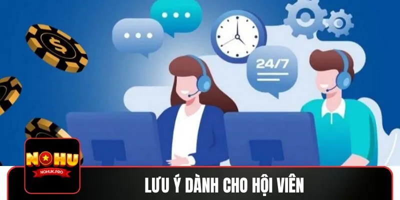 Lưu ý khi thực hiện quy định nhà cái