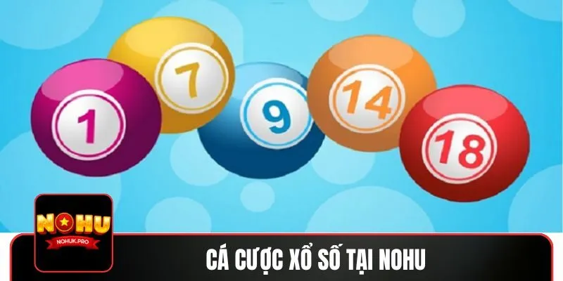 Cá cược Xổ số tại NOHU