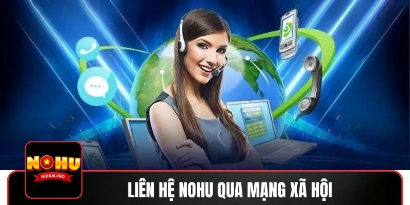 Phương thức liên hệ qua chat trực tuyến