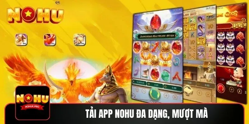 Tải app dễ dàng cho Android, iOS và máy tính