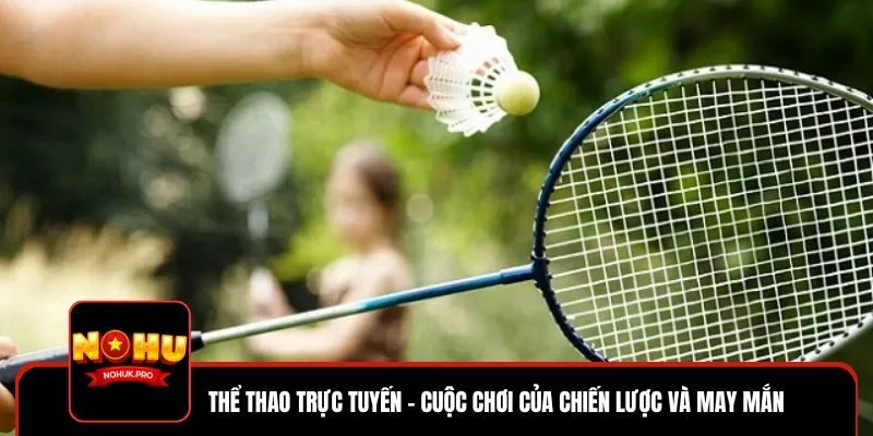 Trải nghiệm cá cược cầu lông đầy thú vị