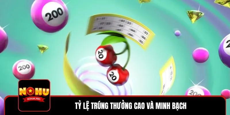 Tỷ lệ trả thưởng cao nhất thị trường, làm việc chuyên nghiệp